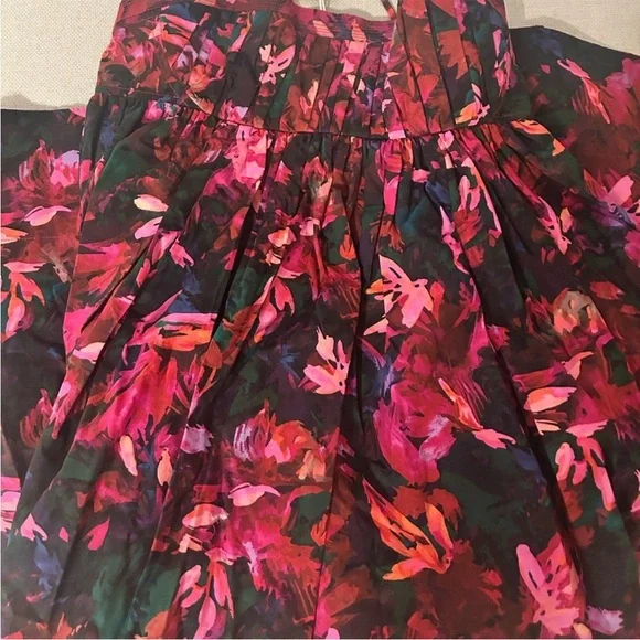 NWT • Ulla Johnson Lucille Hibiscus Dress - Picture 7 of 7